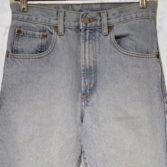 Lucky Brand Jeans Light Blue Wash Denim Slim Fit Zip Fly - Women's Size 8/29 - Picture 2 of 5